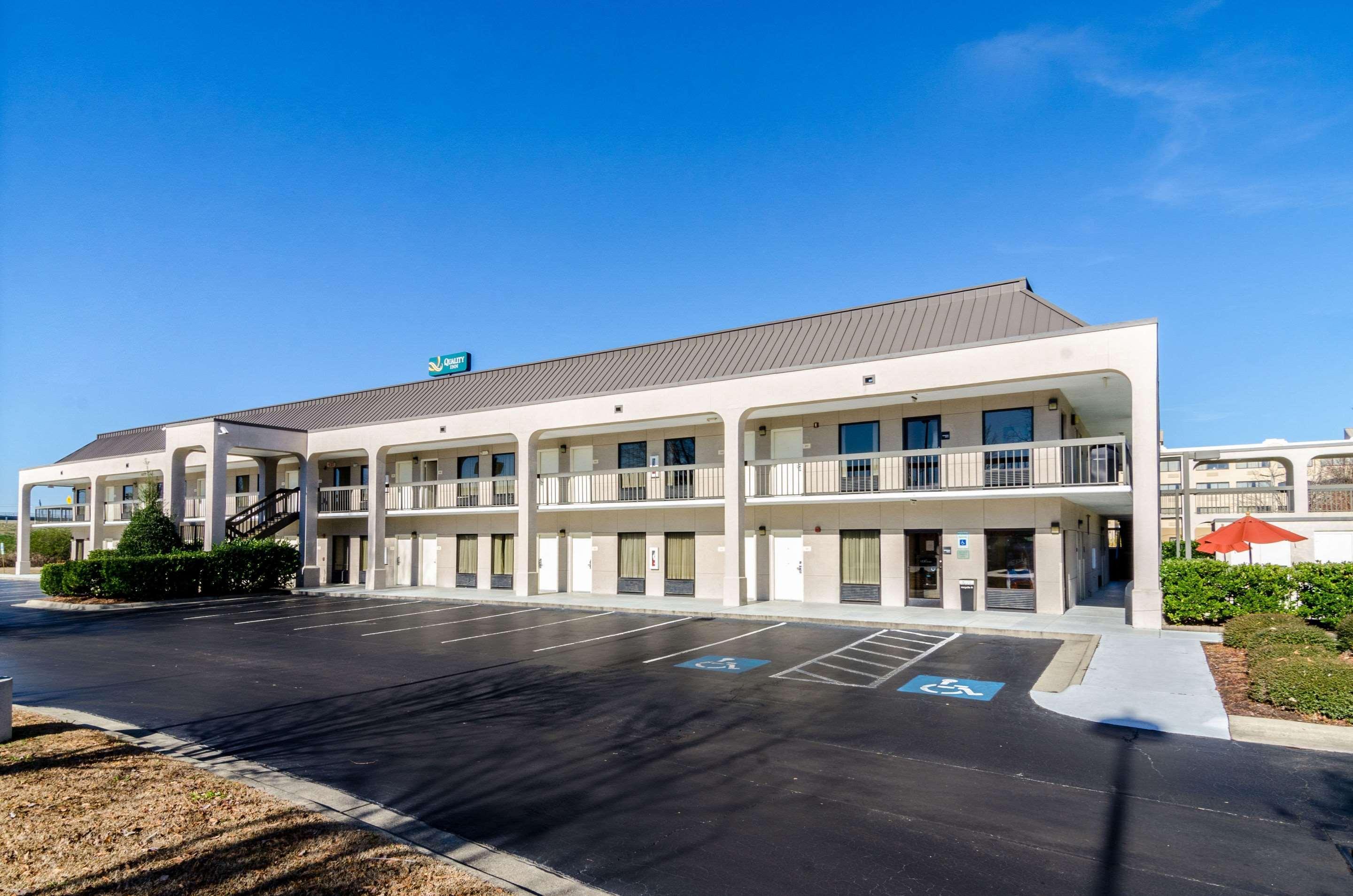 Quality Inn Lumberton Εξωτερικό φωτογραφία