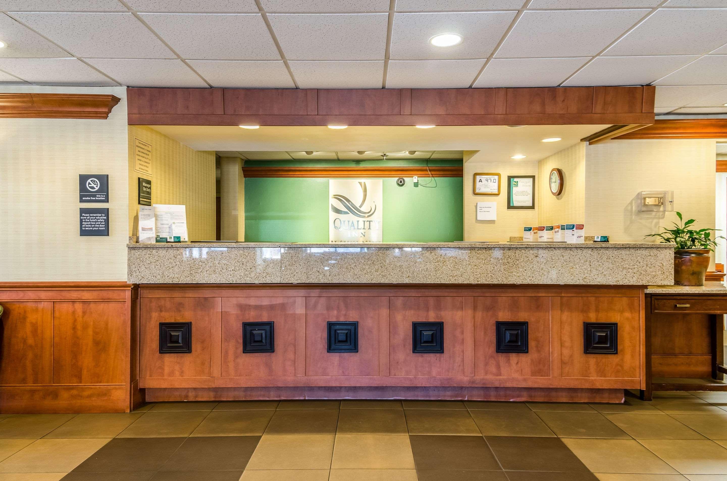 Quality Inn Lumberton Εξωτερικό φωτογραφία